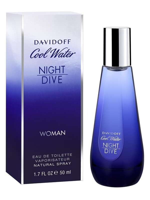 Davidoff Cool Water Night Dive woman