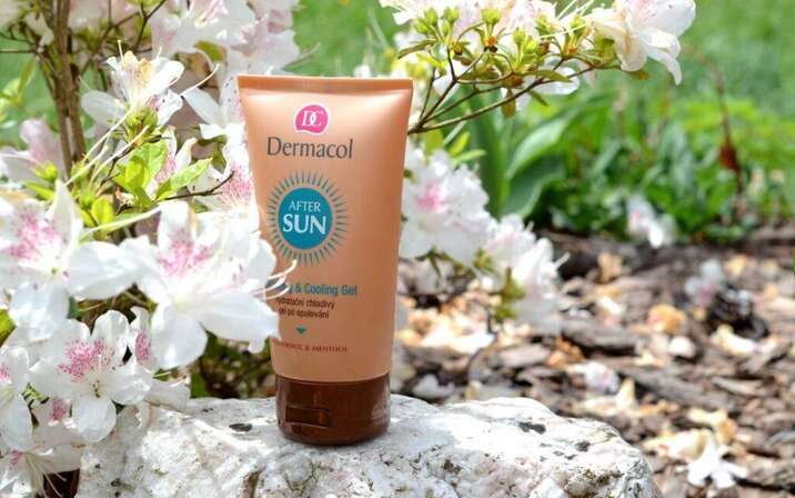 Chladivý gel Dermacol: S.O.S. pro sluncem spálenou pokožku