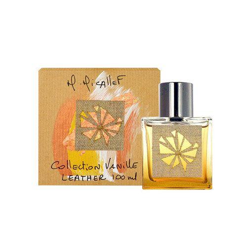 M.Micallef Collection Vanille Leather Cuir