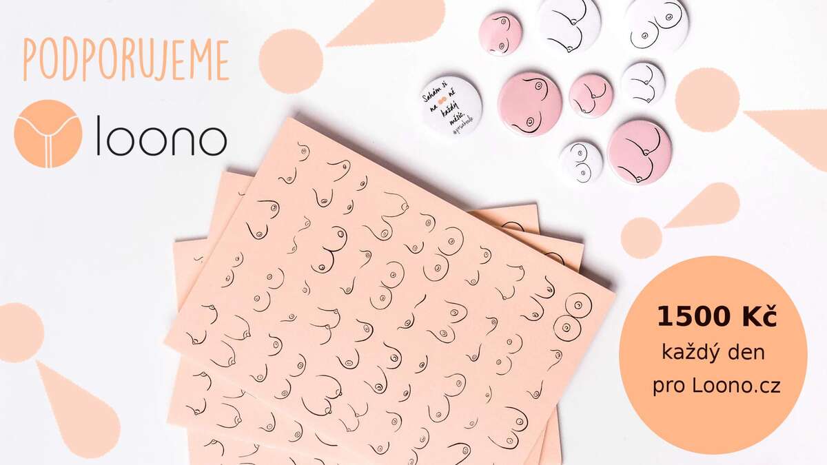Podporujeme neziskovou organizaci Loono.cz
