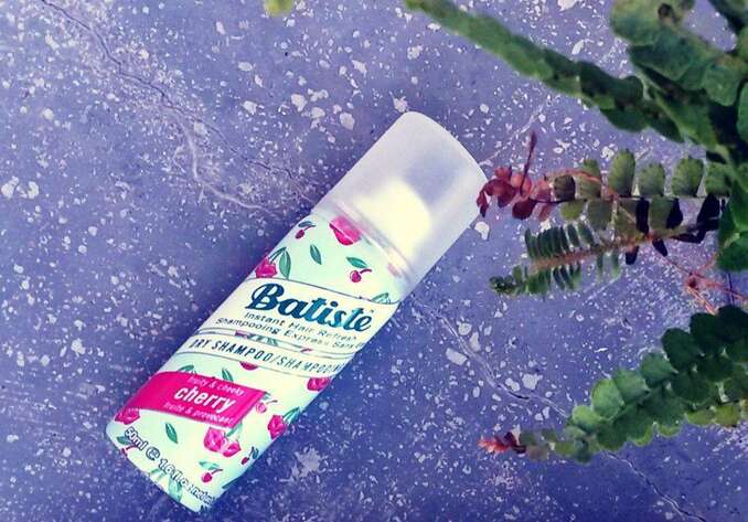 Batiste Dry Shampoo Cherry