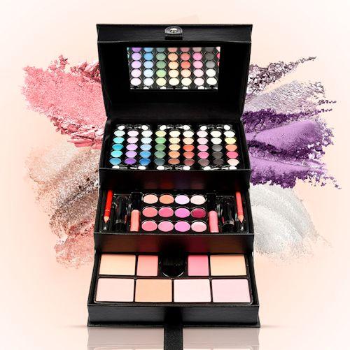 Set Makeup Trading Beauty Case