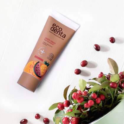 Ecodenta Cosmos Organic Juicy Fruit