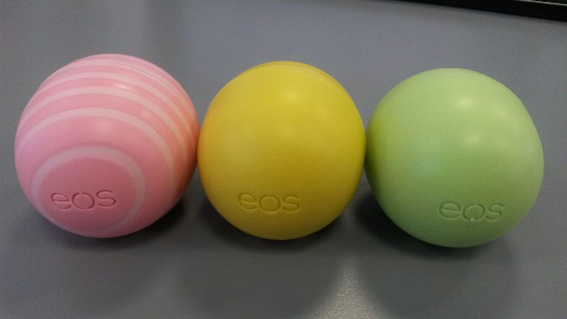 Balzámy EOS