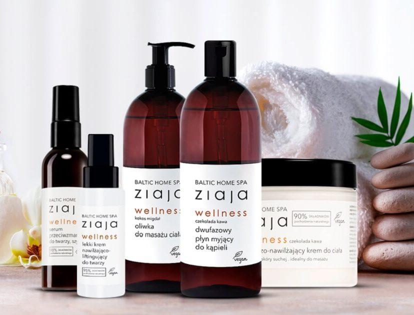 Produkty z radu Ziaja Baltic Home Spa sú skvelé pre domáce relaxačné rituály