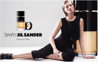 Reklama na vůni Jil Sander Simply
