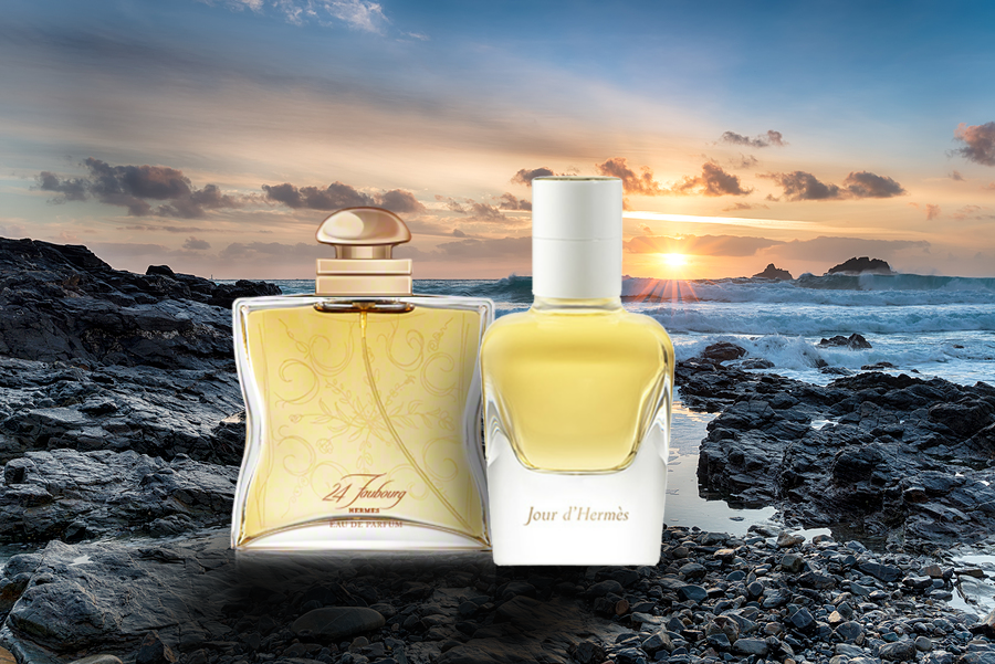 Dámské parfémy od značky Hermes