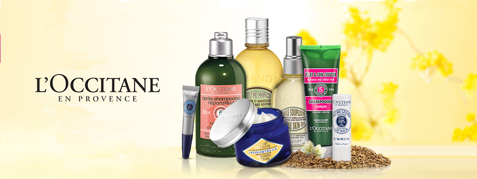 Kosmetika L´Occitane inspirovaná krásou Provence