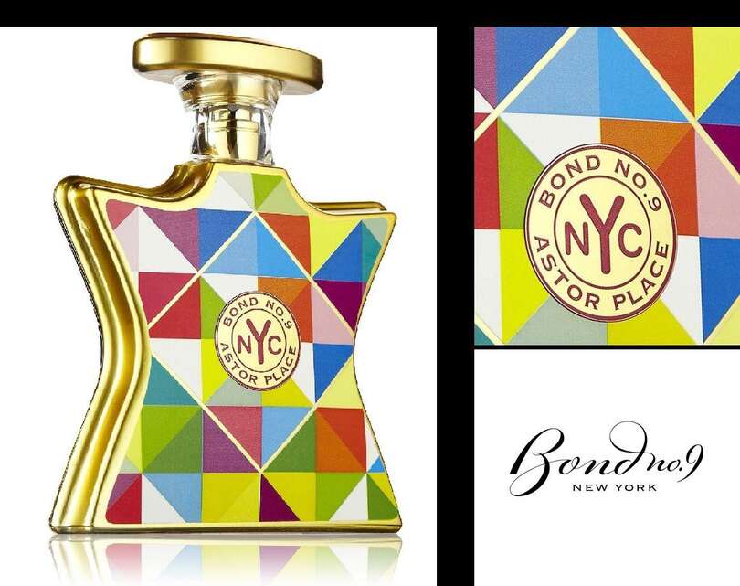 Bond No. 9 Astor Place s detailem