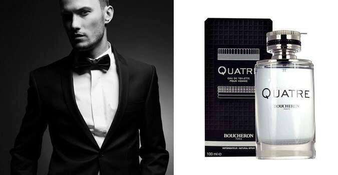 Boucheron Quatre Pour Homme