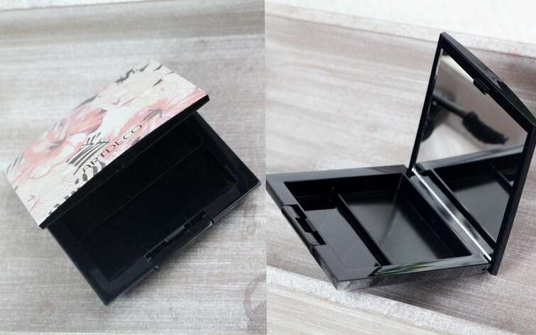 Trio Beauty box s květinovým vzorem