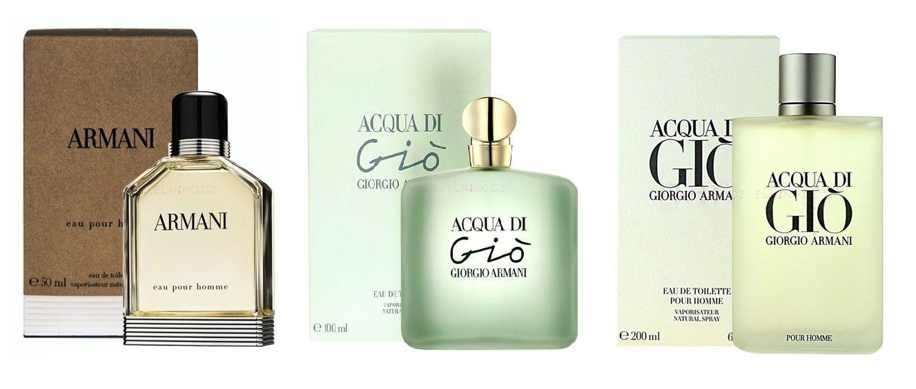 Giorgio Armani parfémy