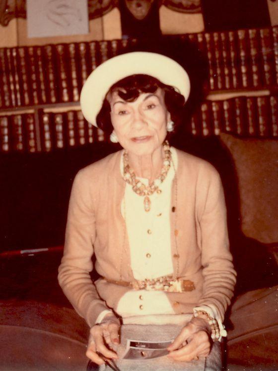 Coco Chanel, 1970 (zdroj_ wikimediacommons)
