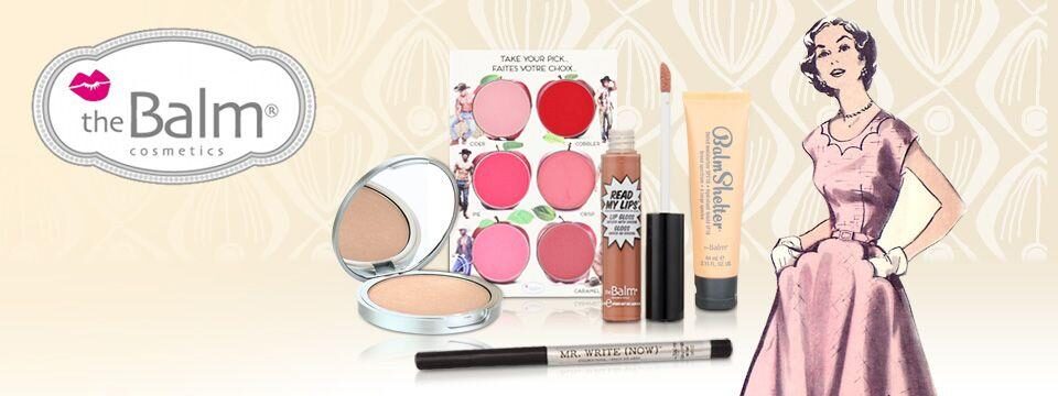 Kosmetika theBalm Vás bude bavit!