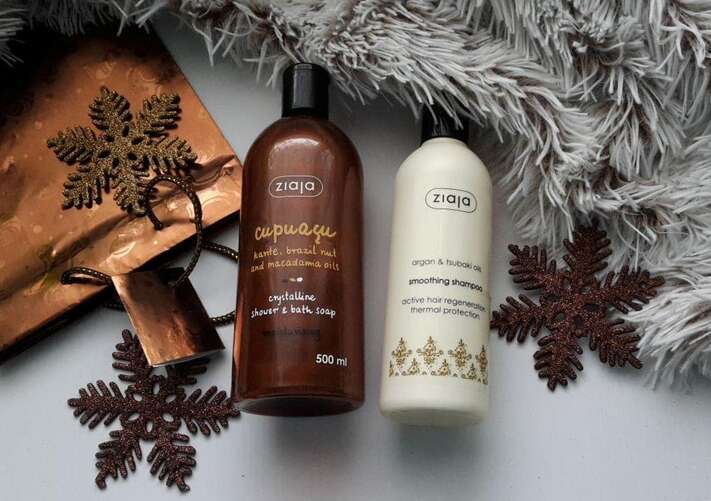 Ziaja Cupuacu a Ziaja Argan Oil