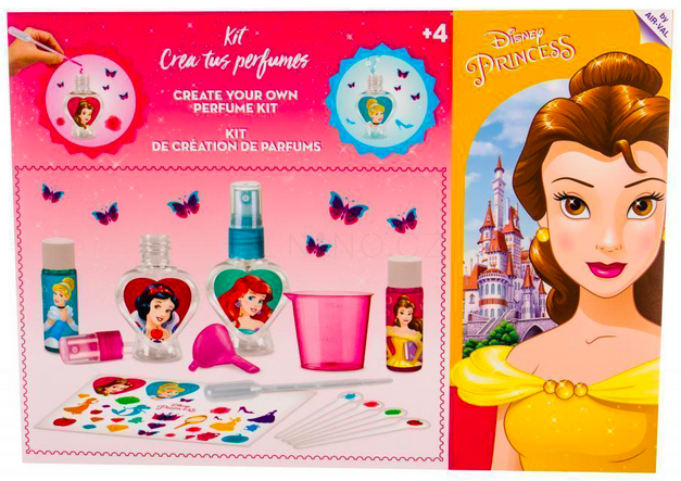 Sada na vytvoření vlastního parfému Disney Princess