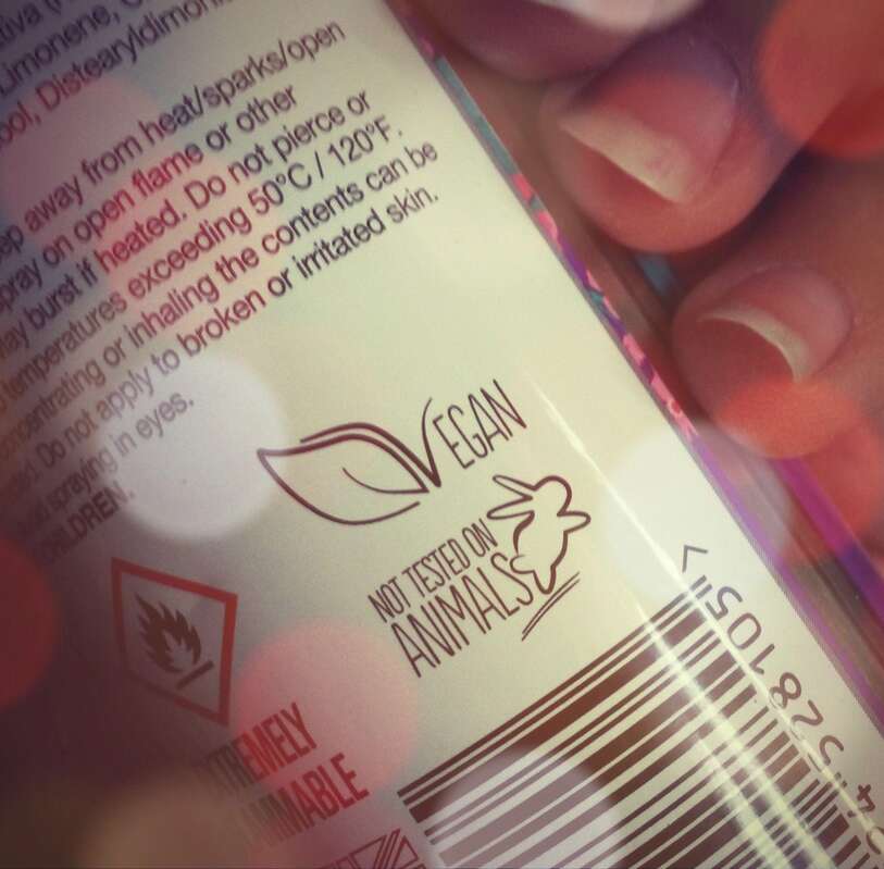 Vegan friendly produkt.