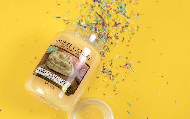 Yankee Candle Vanilla Cupcake