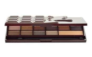Makeup Revolution London I Love Makeup Death By Chocolate Palette oční stíny