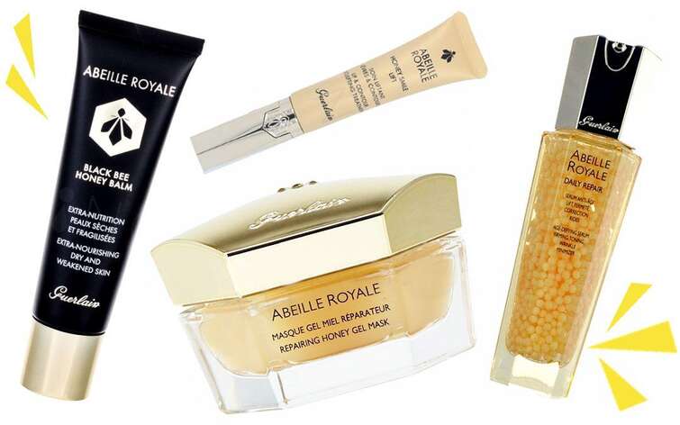 Další produkty z řady Guerlain Abeille Royale