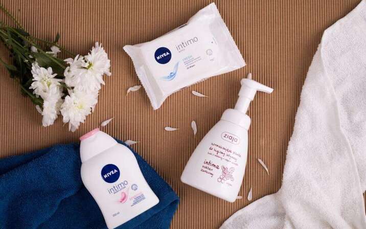 Intimní hygiena pro celodenní pohodlí a čistotu