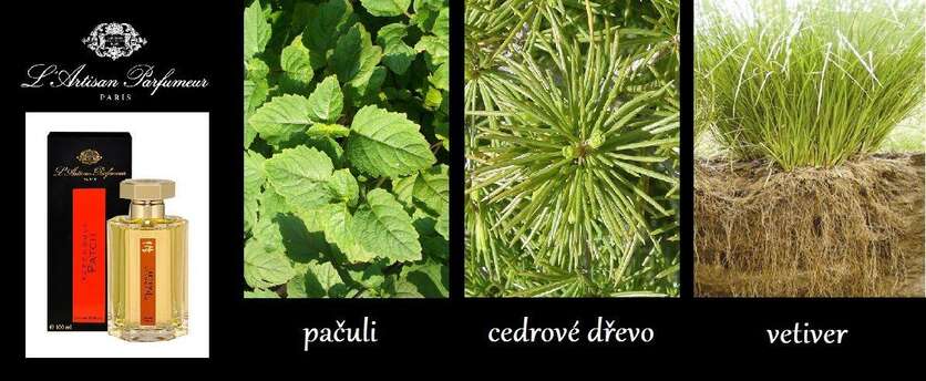 složení patchouli patch