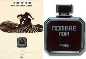 První vůně Nombre Noir z roku 1982