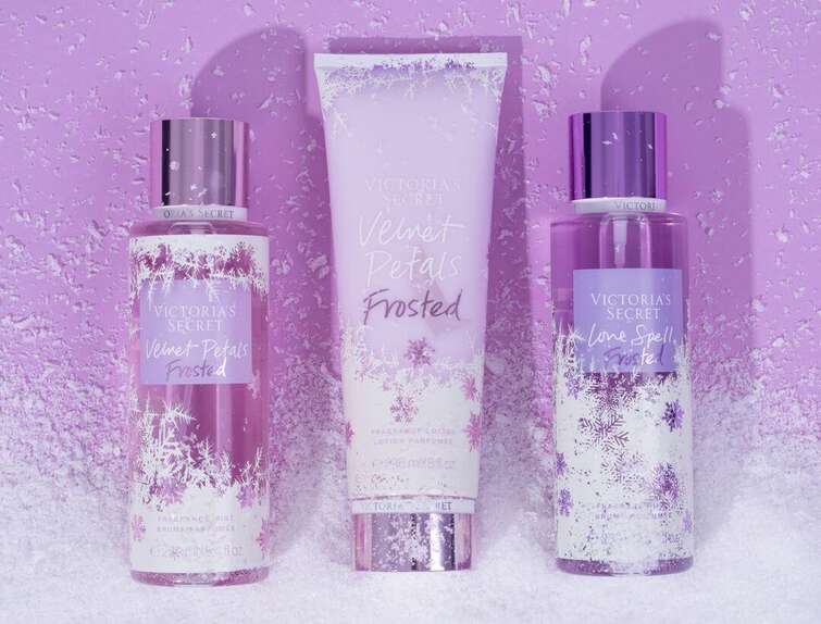 Pokud venku přituhne, vsaďte na kolekci Velvet Petals Frosted