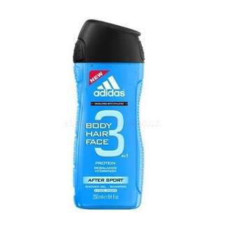 Sprchový gel Adidas 3in1 After Sport