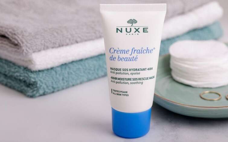 Hydratace pleti: Nuxe