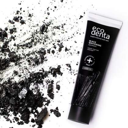 Ecodenta Toothpaste Black Whitening