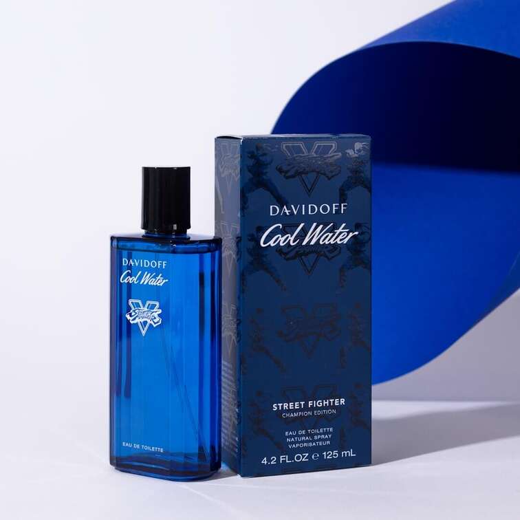 Davidoff Cool Water Street Fighter Man