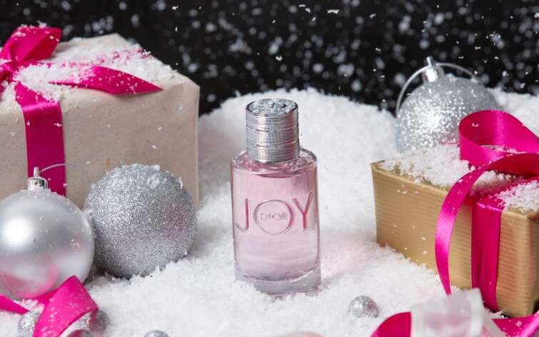 Hit Vánoc 2018 - vůně Christian Dior Joy by Dior