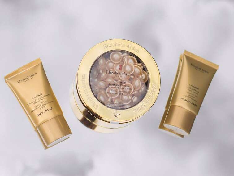 Elizabeth Arden Ceramide sérum a denný i nočný krém s ceramidmi a peptidmi