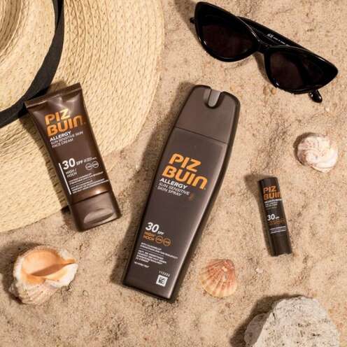 Opalovací kosmetika PIZ BUIN se SPF 30