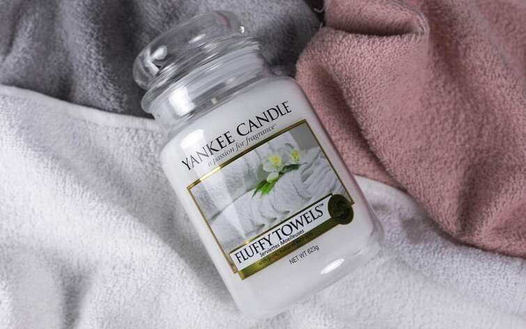 Yankee Candle Fluffy Towels