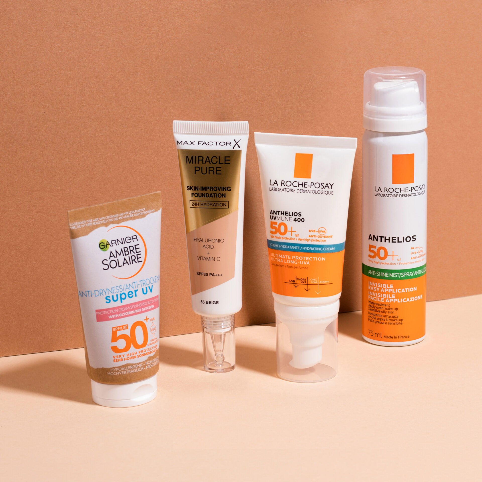 Bon Voyage: Kosmetik für unterwegs